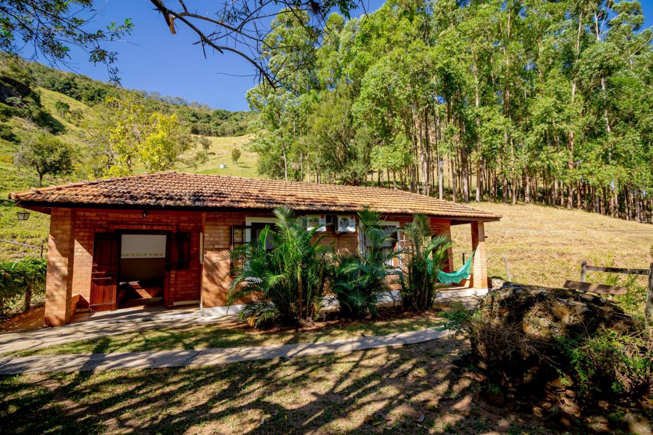 Hotel Fazenda Cachoeira Da Furna Sao Pedro  Zewnętrze zdjęcie
