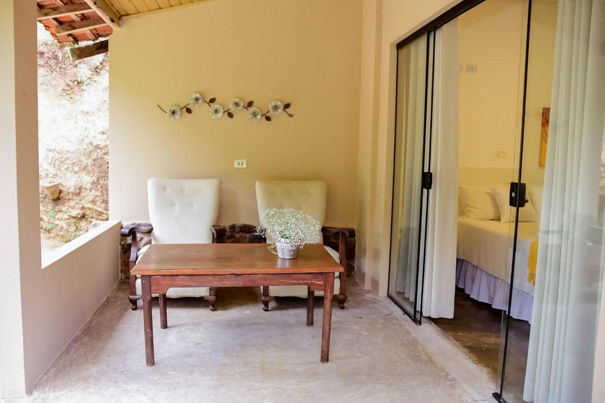Hotel Fazenda Cachoeira Da Furna Sao Pedro  Zewnętrze zdjęcie