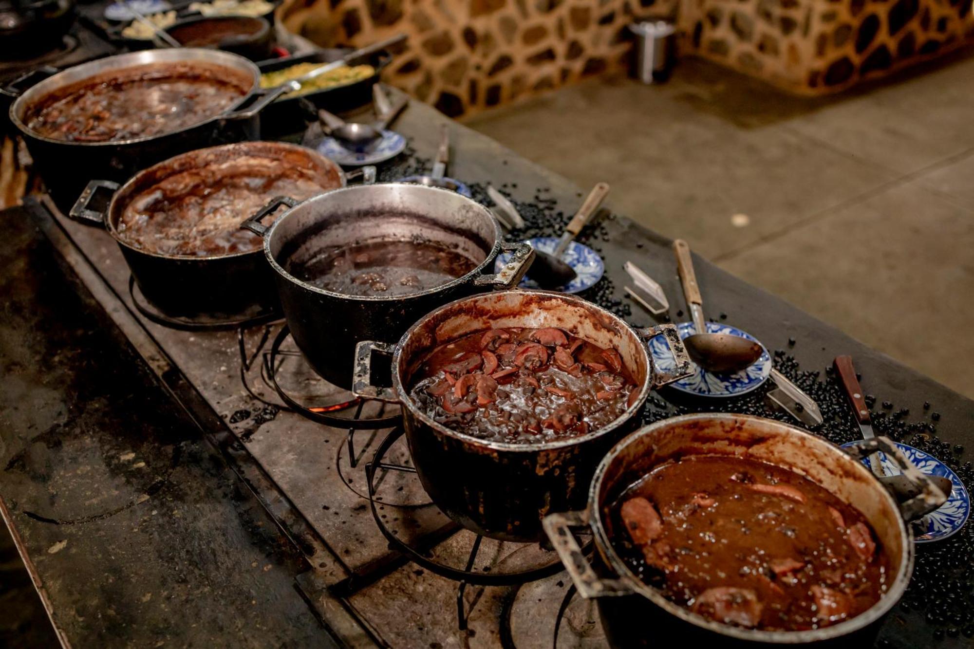 Hotel Fazenda Cachoeira Da Furna Sao Pedro  Zewnętrze zdjęcie