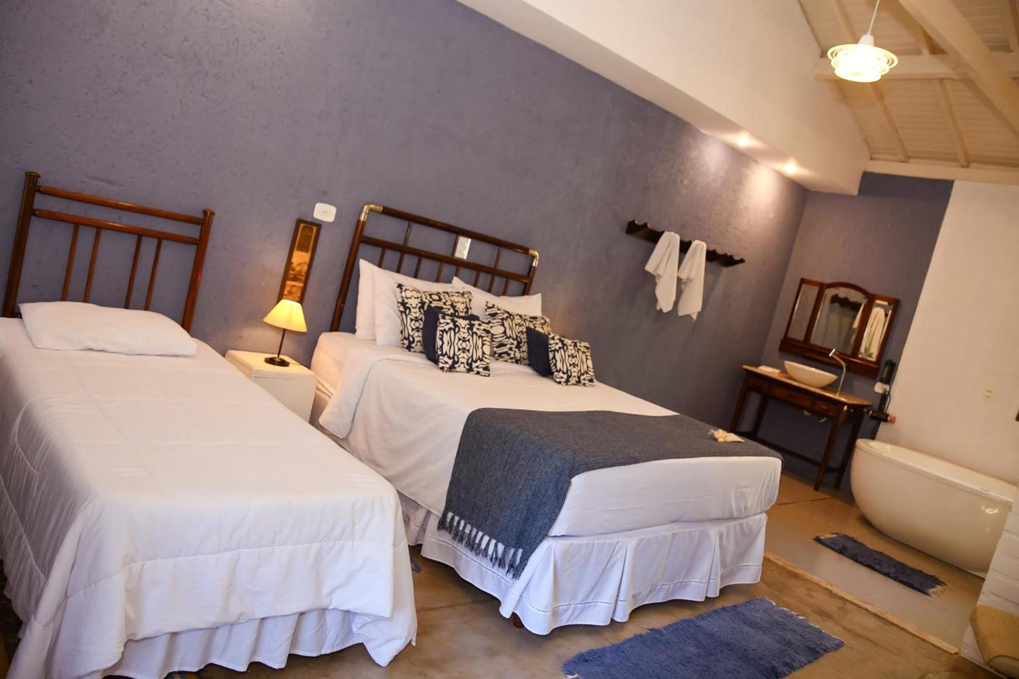 Hotel Fazenda Cachoeira Da Furna Sao Pedro  Zewnętrze zdjęcie