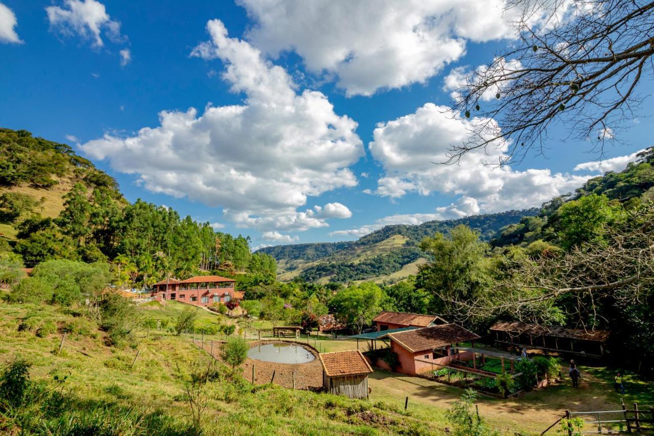 Hotel Fazenda Cachoeira Da Furna Sao Pedro  Zewnętrze zdjęcie