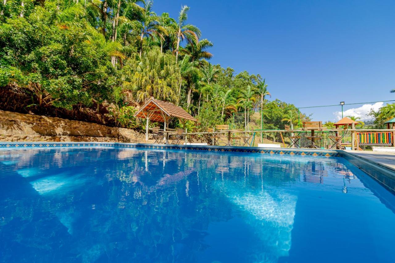 Hotel Fazenda Cachoeira Da Furna Sao Pedro  Zewnętrze zdjęcie